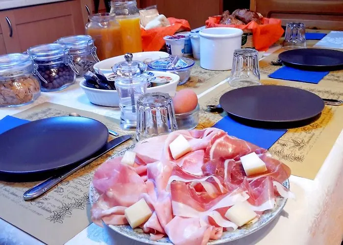 فندق مبيت وإفطار La Genzianella 3*