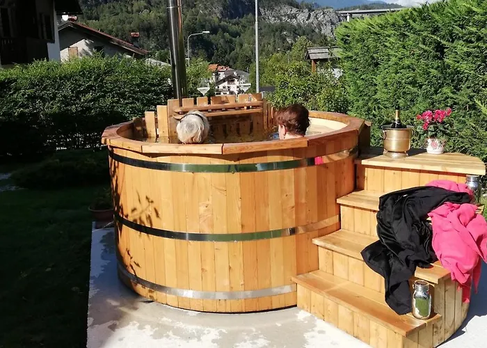 فندق مبيت وإفطار La Genzianella 3*