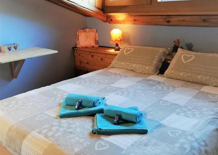 Oda ve Kahvaltı La Genzianella Perarolo di Cadore