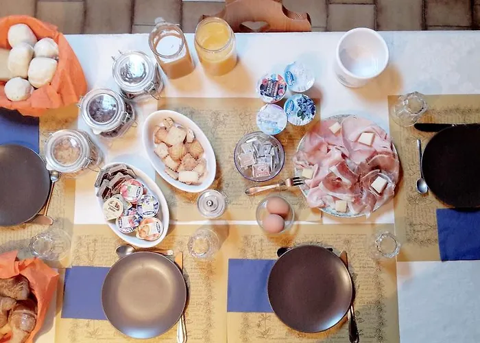 住宿加早餐酒店 根兹内拉住宿加早餐旅馆 Perarolo di Cadore