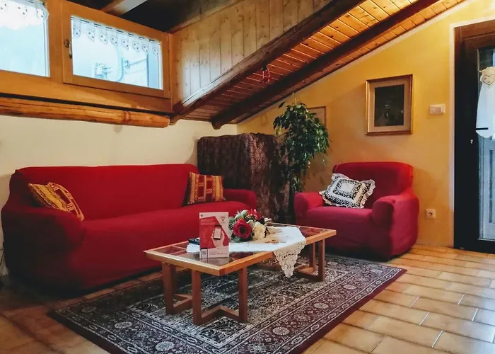 根兹内拉住宿加早餐旅馆 住宿加早餐酒店 Perarolo di Cadore